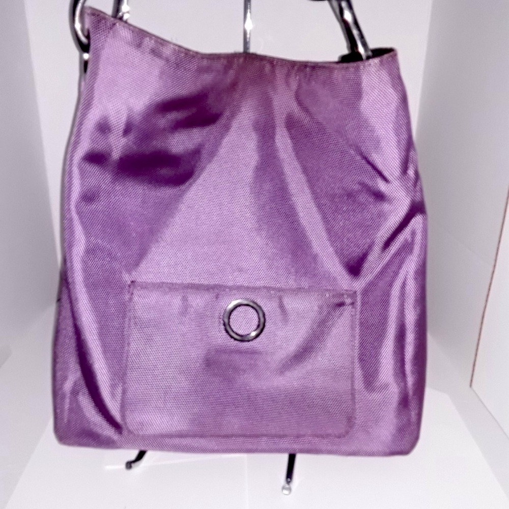 Sondra Roberts reversible shoulder bag - EUC